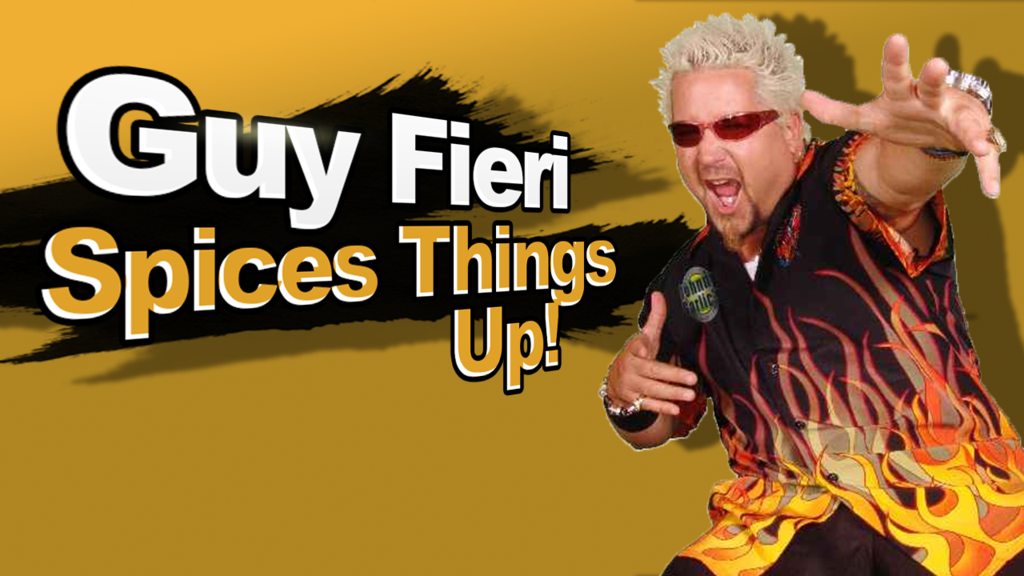Guy Fieri ANNOUNCED For Smash Bros Ultimate But We’re Not So Sure About His...